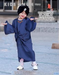 Gamis Kids Anum Coksu