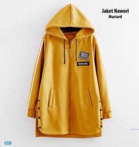 Jaket nawori mustard