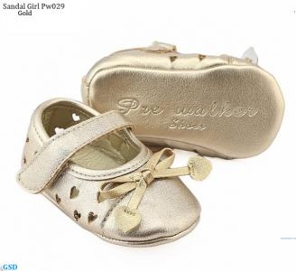 Sandal Girl Pw029 Gold