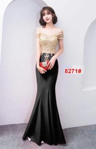 Longdress import 8271 hijau
