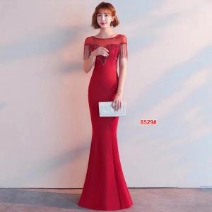 Dress Import 8529 red