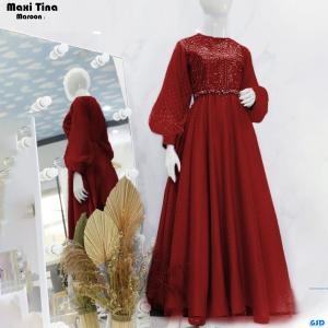 Maxi Tina maroon