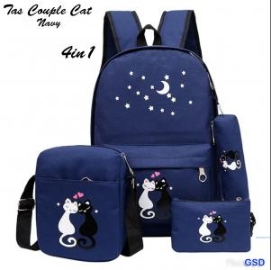 Tas couple cat 4in1 navy