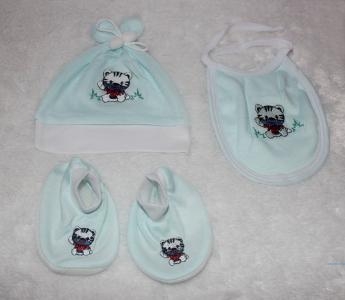 Set bayi polos tiger 01 Biru