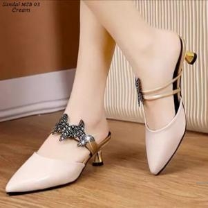 Sandal MZB 03 Cream