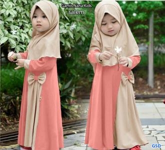 Gamis Nana Kids navy