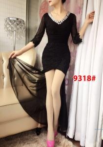 Dress import 9318 black
