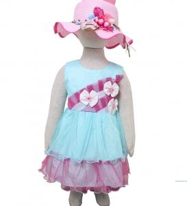 Dress kids tinsley biru