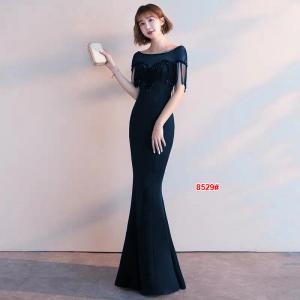 Dress Import 8529 red