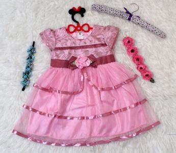 Dress Kids Senni Pink