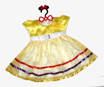 Dress Rini Kids Kuning