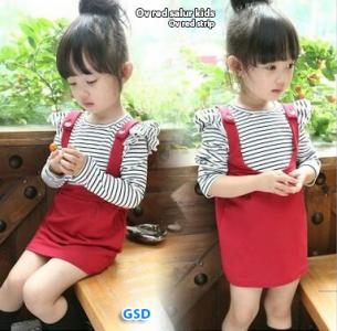 Ov red salur kids-ov red strip