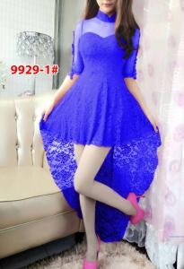 Dress import 9929-1 blue