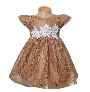 Dress Kids Paula coklat