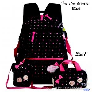 Tas star princes 3in1 black