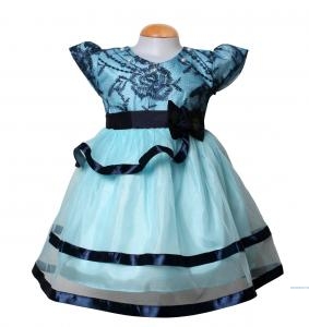 Dress Kids Mira biru navy