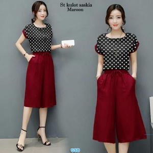 St kulot saskia mustard