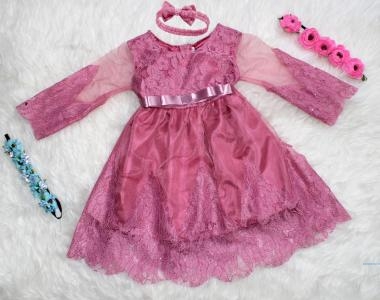 Dress Cozy Kids Dusty