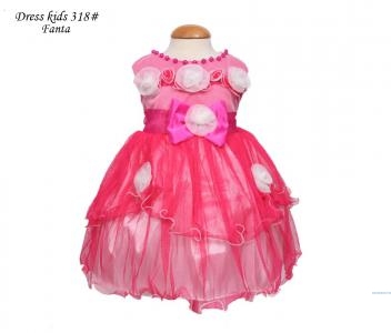 Dress kids 318 fanta