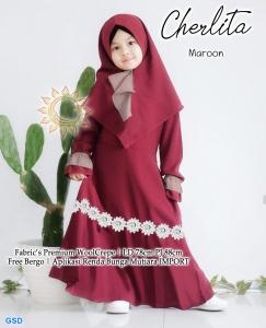 Gamis Cherlita milo
