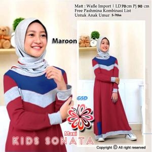 Maxi sonata kids maroon