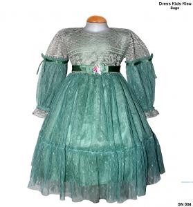 Dress Kids Kleo Sage