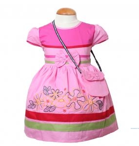 Dress Kids Balen pink