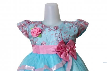 Dress kids ilona biru