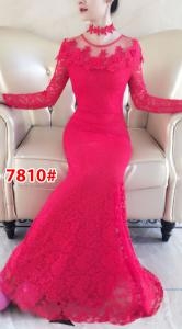 Longdress import 7810 red