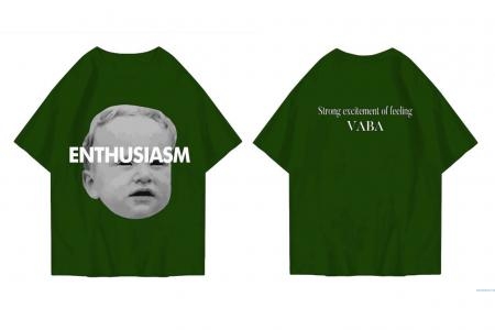 Enthusiasm Baby Tshirt 