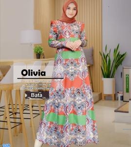 Gamis Olivia tosca