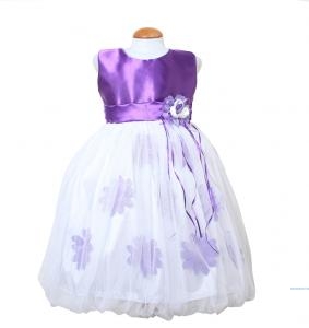 Dress kids anabel ungu