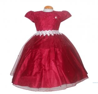 Dress Kids Ameta Maroon