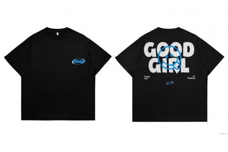 Hi VABA Oversized Good Girl Tshirt | Kaos Streetwear Unisex Tee