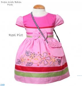 Dress Kids Balen pink
