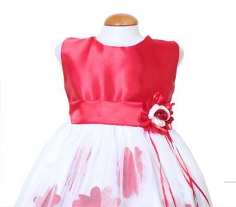 Dress kids anabel red