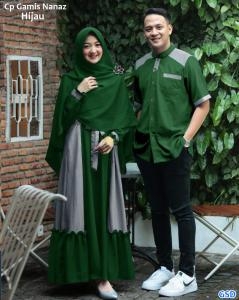 Cp Gamis Nanaz Hijau