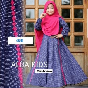 Maxi alda navy-maxi dara
