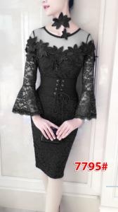 Dress import 7795 black
