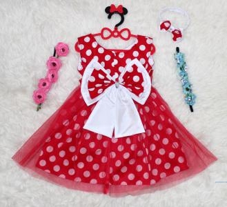 Dress Kids Conde Red