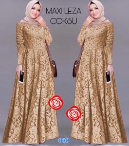 Maxi Leza mustard