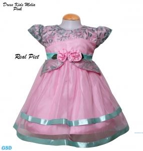 Dress Kids Melia Pink
