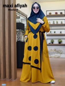 Maxi Afiyah mustard