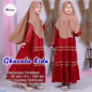 Ghazala Syari Kids hitam