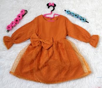 Dress Vanila Kids mustard