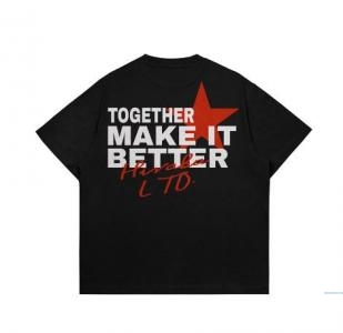 Hi VABA Oversized Make It Better Tshirt | Kaos Streetwear Unisex Tee