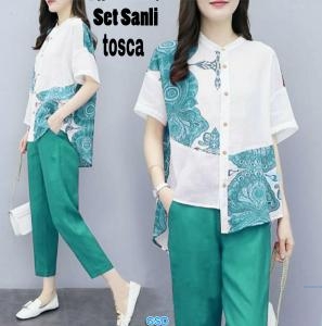 Set Sanli Navy