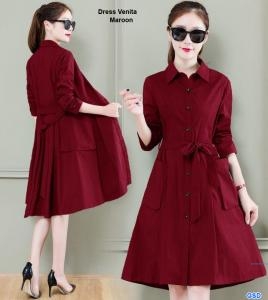 Dress Venita hijau