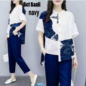 Set Sanli Navy