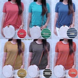 Kaos salur eni warna
